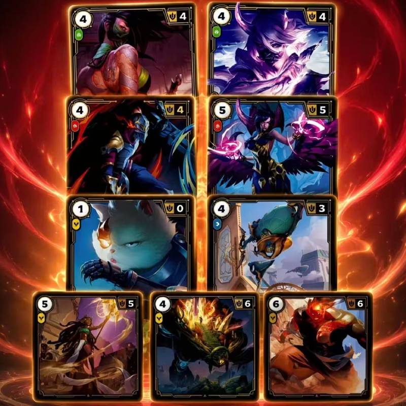 League of Legends Rune Battlefield Vol.4: Ascension Clash Trading Card Game Booster Box