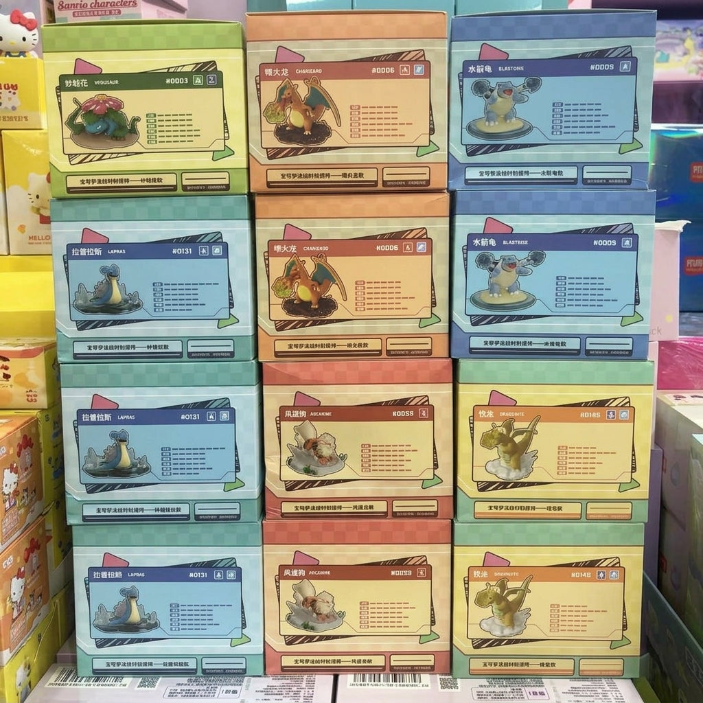 Pokemon Decisive Moment Series Blind Box Figures