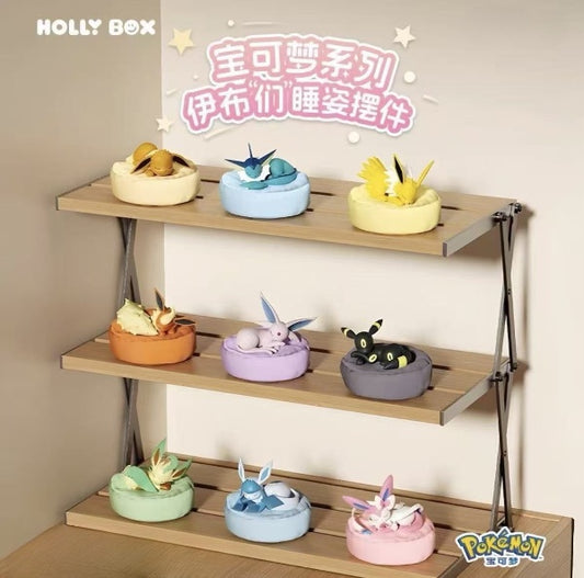 Pokemon Eevee Sleeping Pose Blind Box Figures