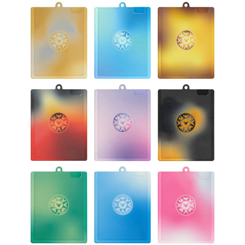 PTCG Simplified Chinese CSV9.5C Eeveelutions's Quicksand Card Display Charm Gift Box