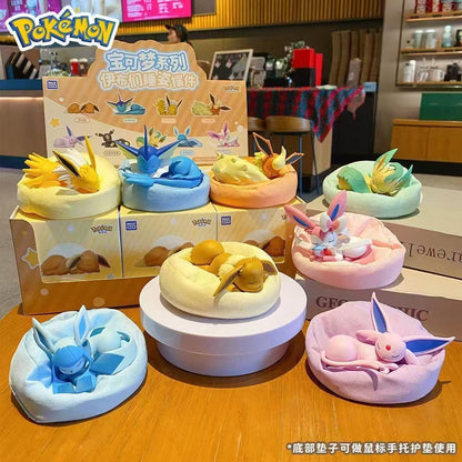 Pokemon Eevee Sleeping Pose Blind Box Figures