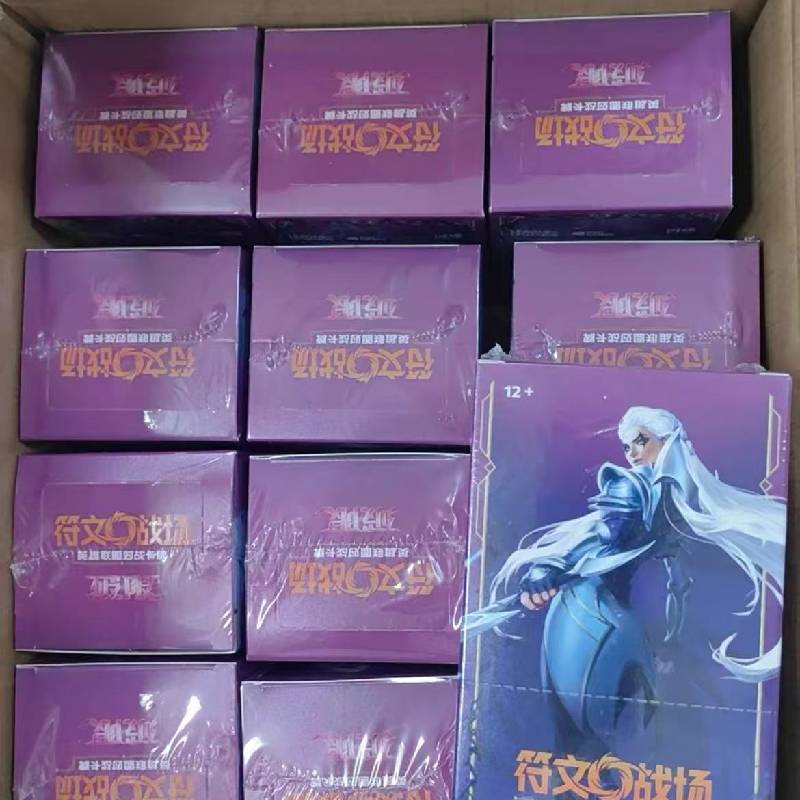 League of Legends Rune Battlefield Vol.3: Limit Break Trading Card Game Booster Box