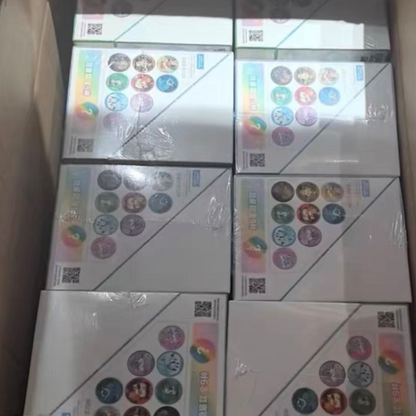 PTCG Simplified Chinese CSV9.5C Eeveelution Badge Set