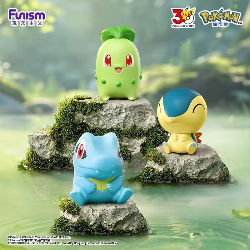 Pokemon Funism Little Adventure Series Original Partner Blind Box