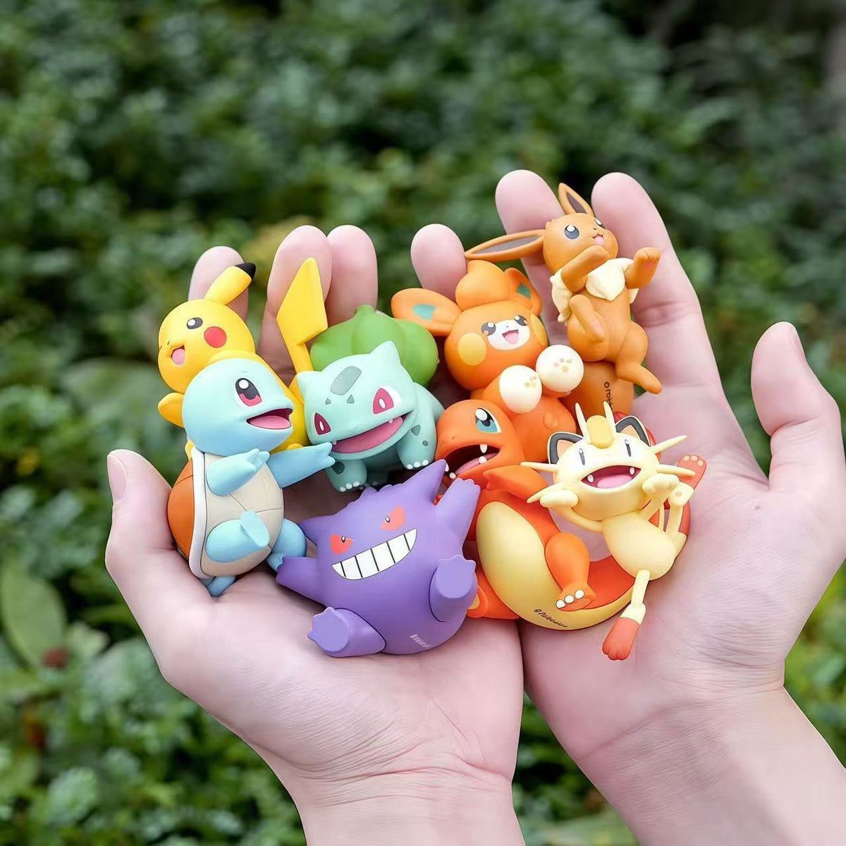 Pokemon Funism Laying Down Series Blind Box