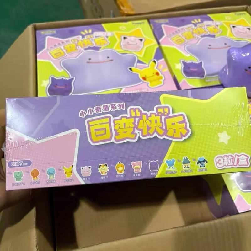 Pokemon Funism Little Adventures Series Ever Changing Joy Blind Box
