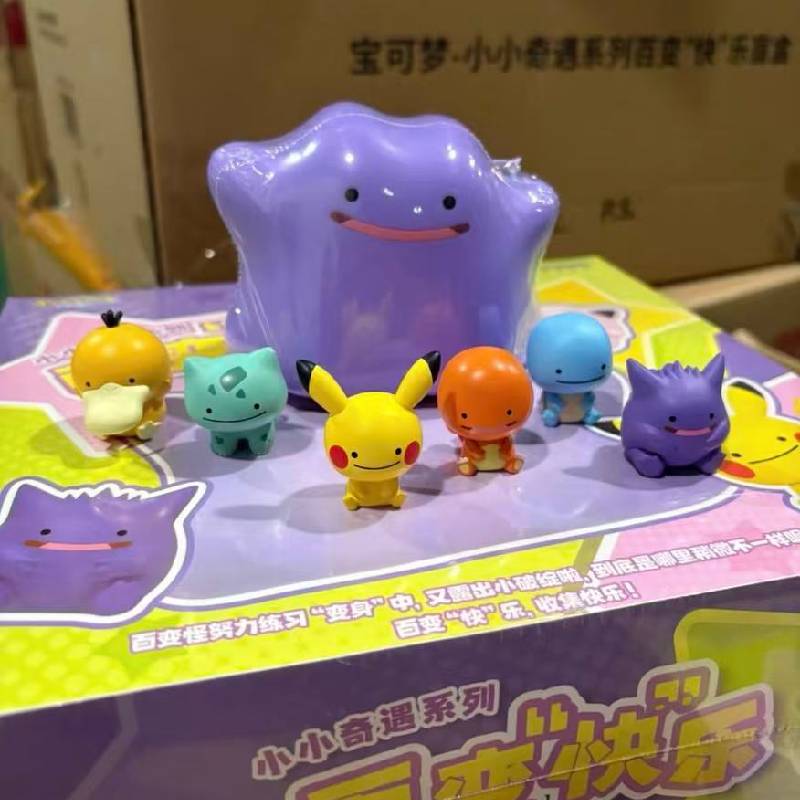Pokemon Funism Little Adventures Series Ever Changing Joy Blind Box