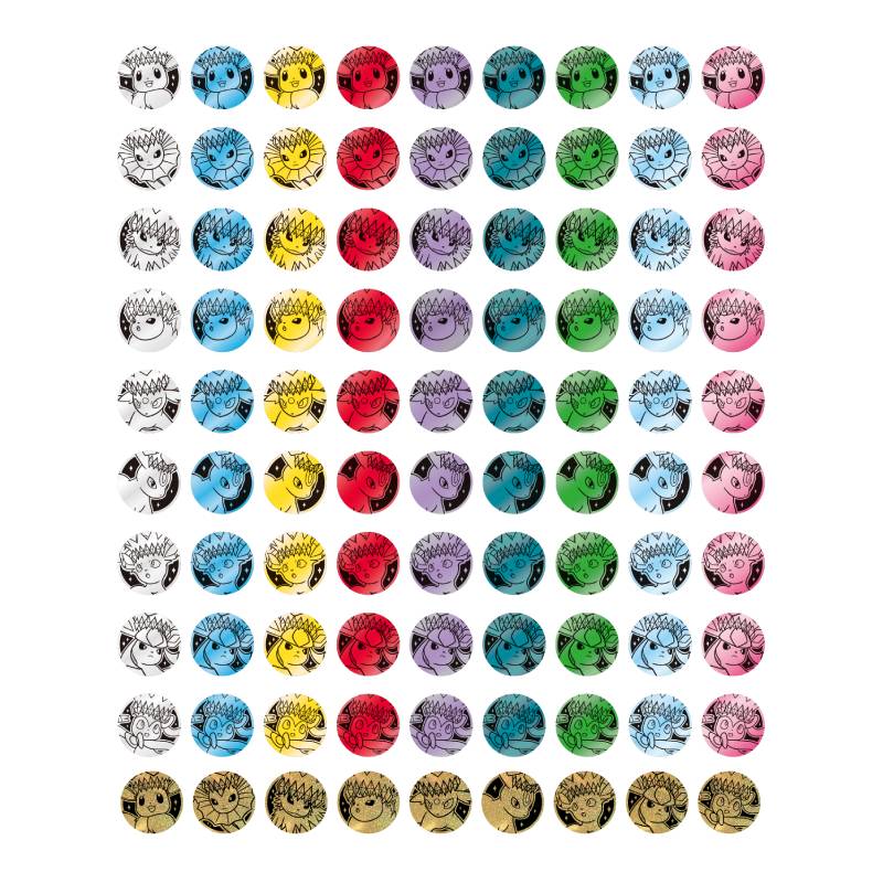 PTCG Simplified Chinese CSV9.5C Eevee Coin Set