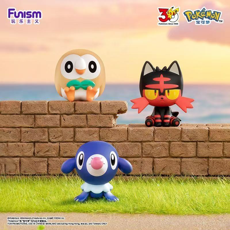 Pokemon Funism Little Adventure Series Original Partner Blind Box