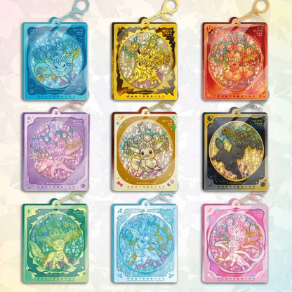 PTCG Simplified Chinese CSV9.5C Eeveelutions's Quicksand Card Display Charm Gift Box