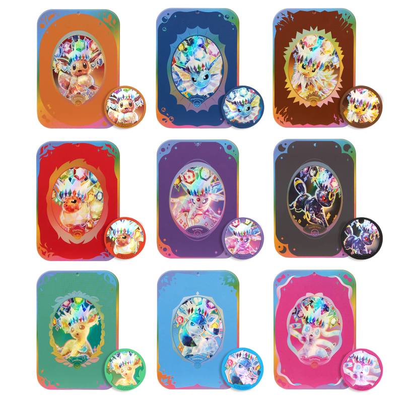 PTCG Simplified Chinese CSV9.5C Eeveelutions's Collectible Gift Box