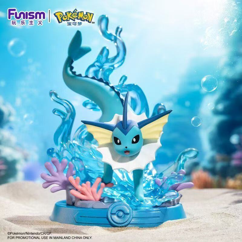 Pokemon Funism Adventure Eevee Blind Box