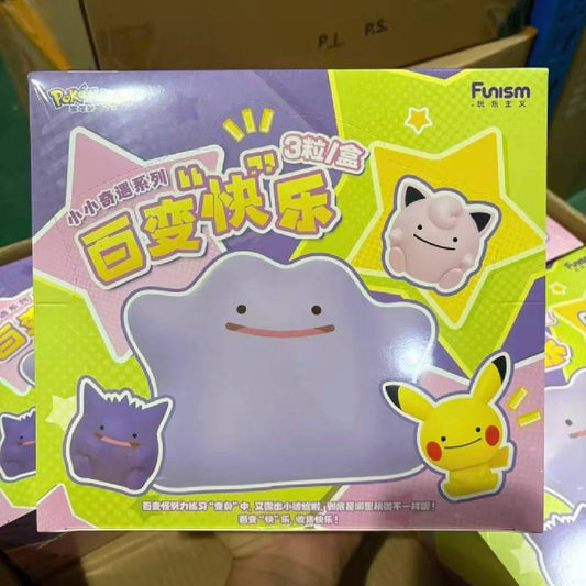 Pokemon Funism Little Adventures Series Ever Changing Joy Blind Box