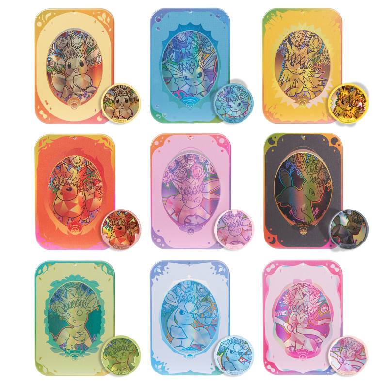 PTCG Simplified Chinese CSV9.5C Eeveelutions's Collectible Gift Box