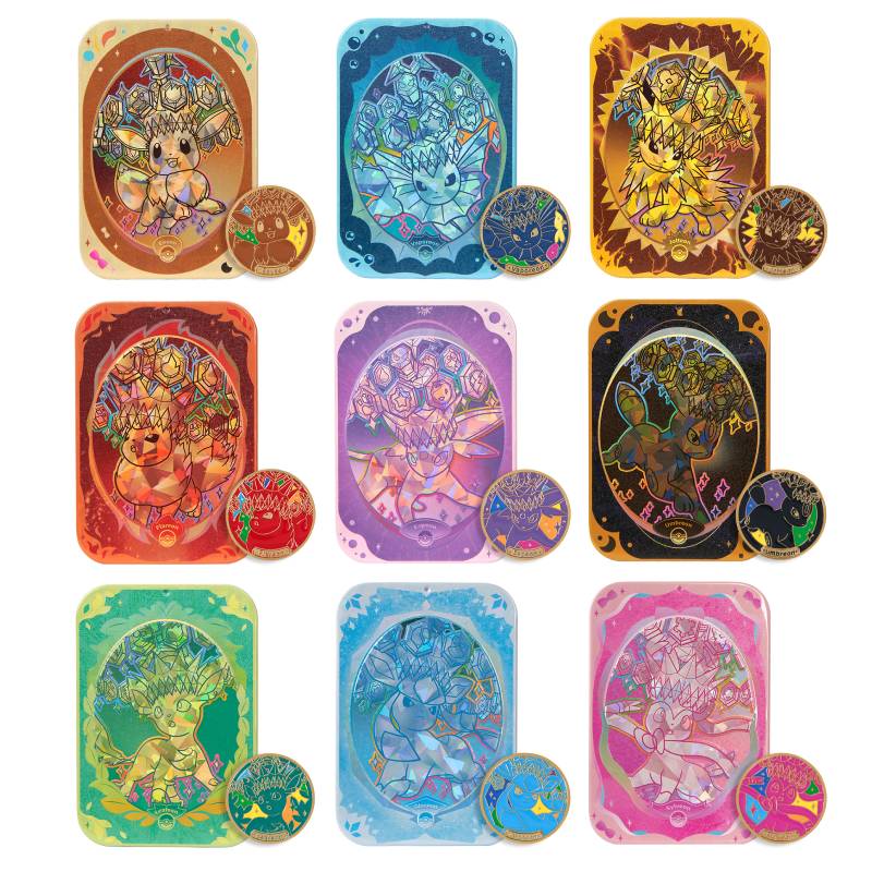 PTCG Simplified Chinese CSV9.5C Eeveelutions's Collectible Gift Box