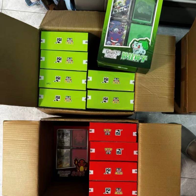 PTCG Collect 151 Original Partner Display Collection – Bulbasaur, Squirtle & Charmander