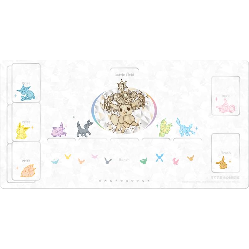 PTCG Simplified Chinese CSV9.5C Eeveelutions's Exclusive Gift Box