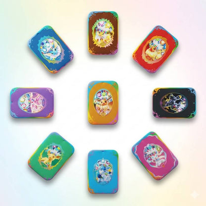 PTCG Simplified Chinese CSV9.5C Eeveelutions's Collectible Gift Box