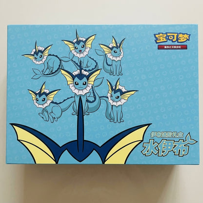 PTCG Eevee Evolution Premium Gift Box Set (Vaporeon / Jolteon / Flareon)