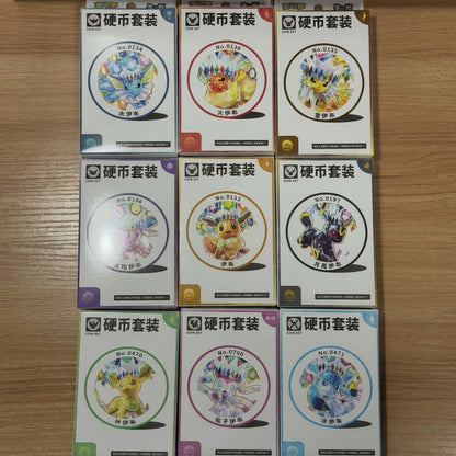 PTCG Simplified Chinese CSV9.5C Eevee Coin Set