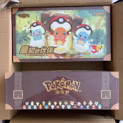 Pokemon Funism Little Adventure Series Original Partner Blind Box