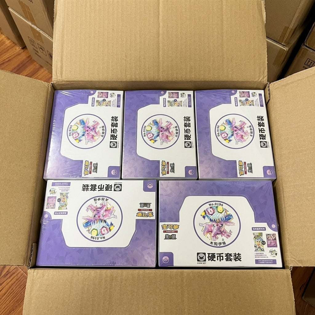 PTCG Simplified Chinese CSV9.5C Eevee Coin Set