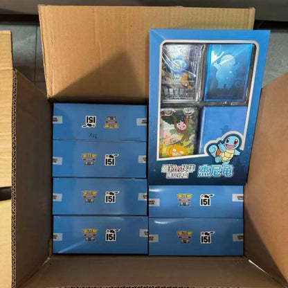 PTCG Collect 151 Original Partner Display Collection – Bulbasaur, Squirtle & Charmander