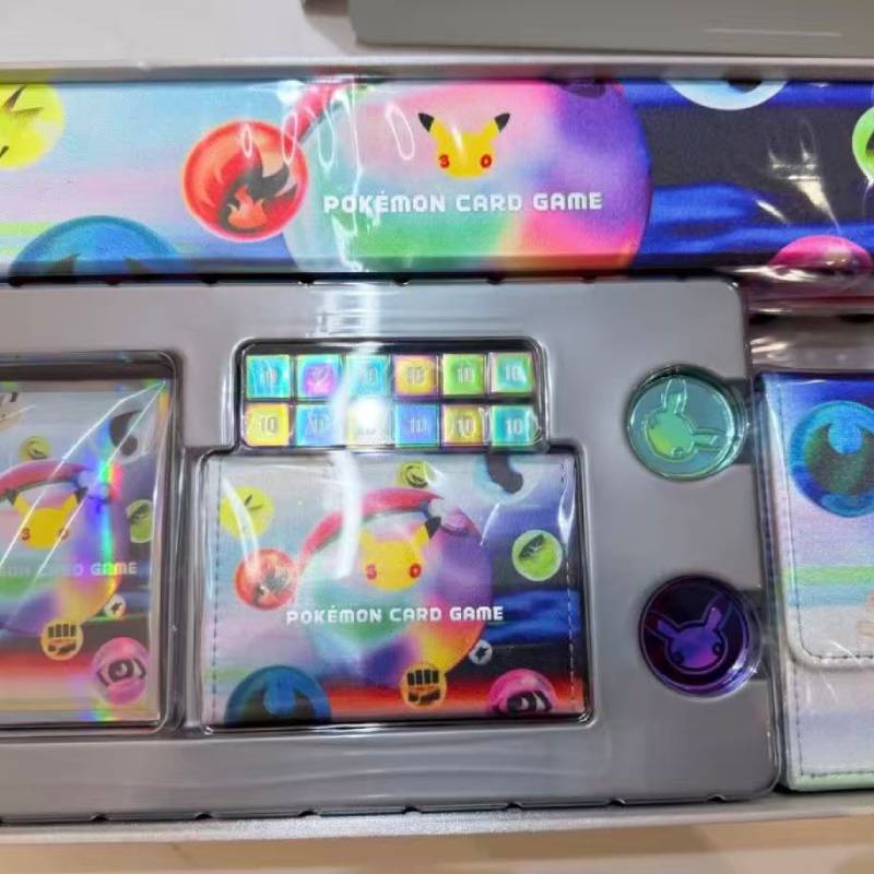 Pokemon TCG 30th Celebration Mirage Future Premium Gift Box