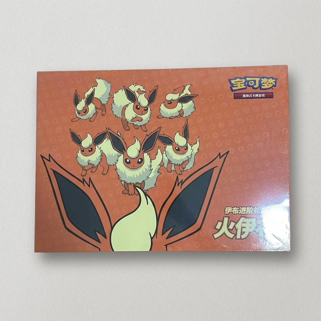 PTCG Eevee Evolution Premium Gift Box Set (Vaporeon / Jolteon / Flareon)