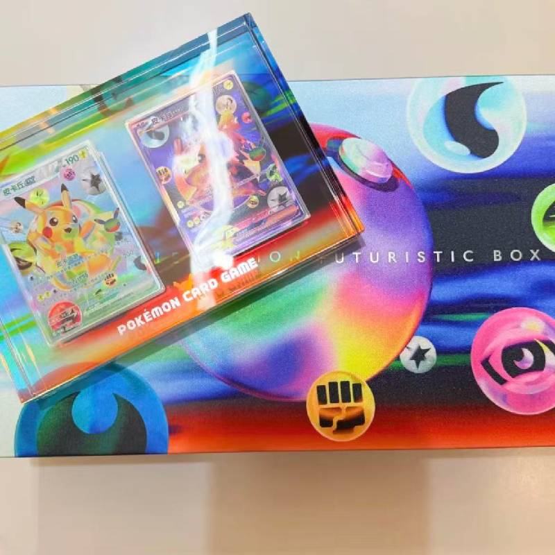 Pokemon TCG 30th Celebration Mirage Future Premium Gift Box