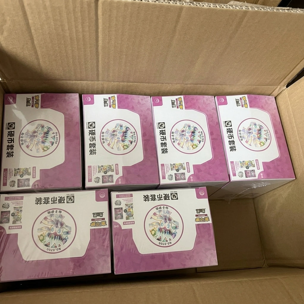 PTCG Simplified Chinese CSV9.5C Eevee Coin Set