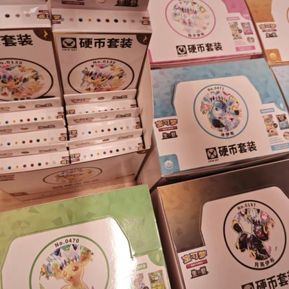 PTCG Simplified Chinese CSV9.5C Eevee Coin Set
