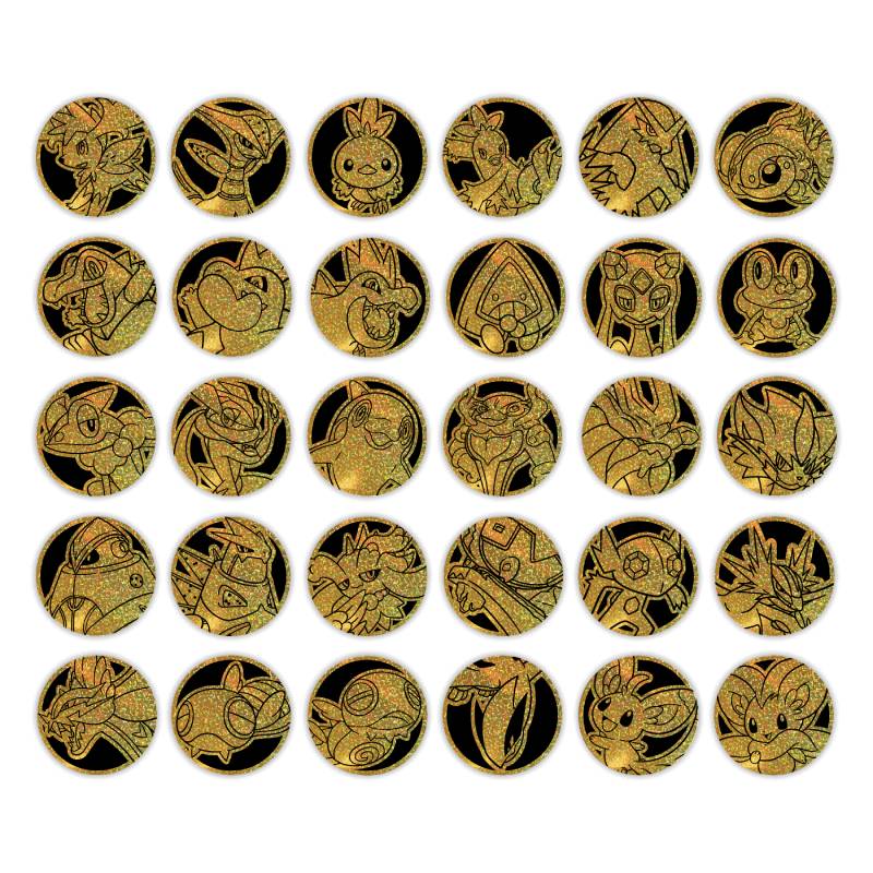 PTCG 15.0 CSV7C Blade Awakening Coin Set