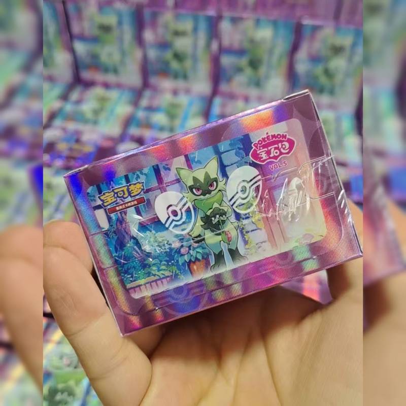PTCG Scarlet & Violet Gem Booster Pack Vol. 5(CBB5C)