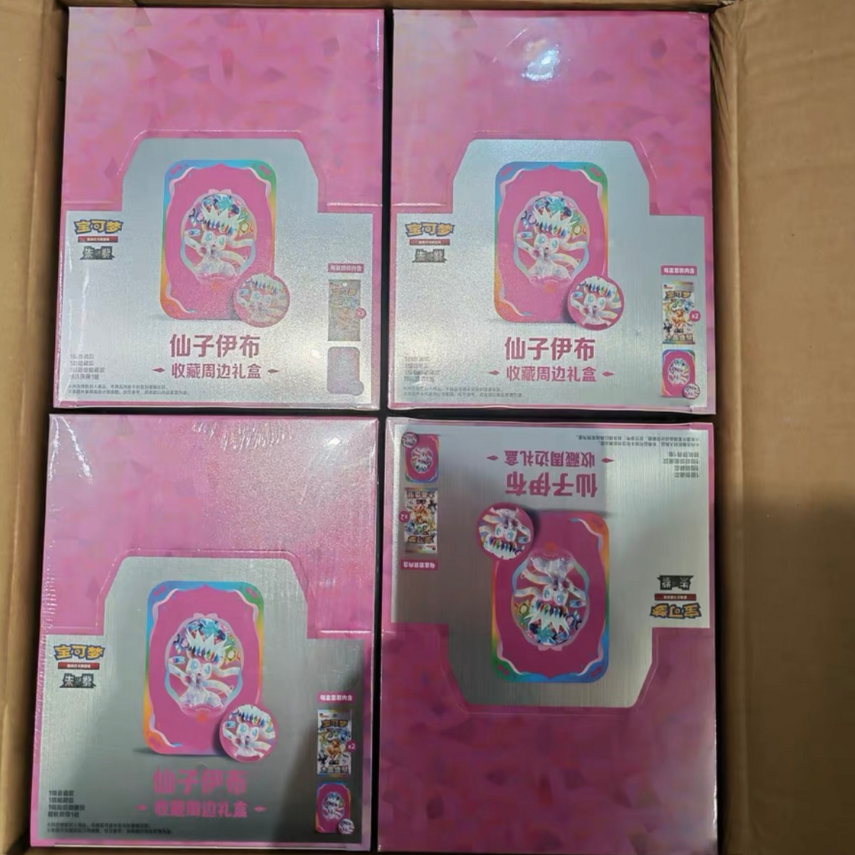 PTCG Simplified Chinese CSV9.5C Eeveelutions's Collectible Gift Box