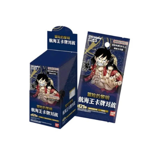 OPC-01 Simplified Chinese Version Dawn of Adventure