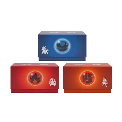 PTCG Radiant Energy Premium Box: Fire / Fighting / Darkness-Type Card Album Collection Gift Box