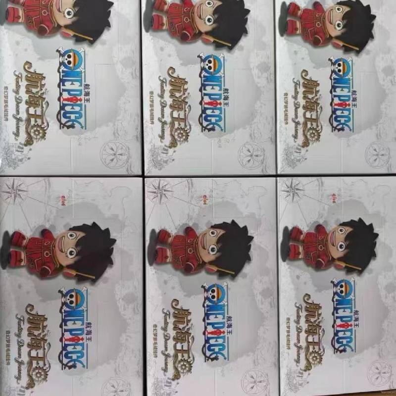 EAKI One Piece Egghead Arc Fantasy Dream Journey Plush Pendant Blind Box
