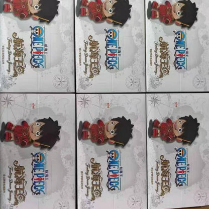 EAKI One Piece Egghead Arc Fantasy Dream Journey Plush Pendant Blind Box