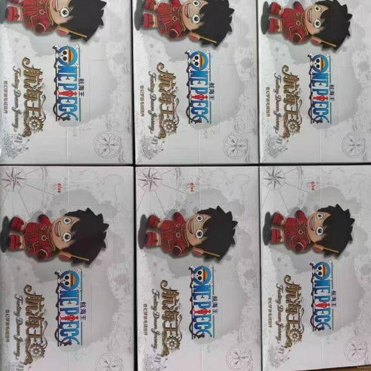 EAKI One Piece Egghead Arc Fantasy Dream Journey Plush Pendant Blind Box