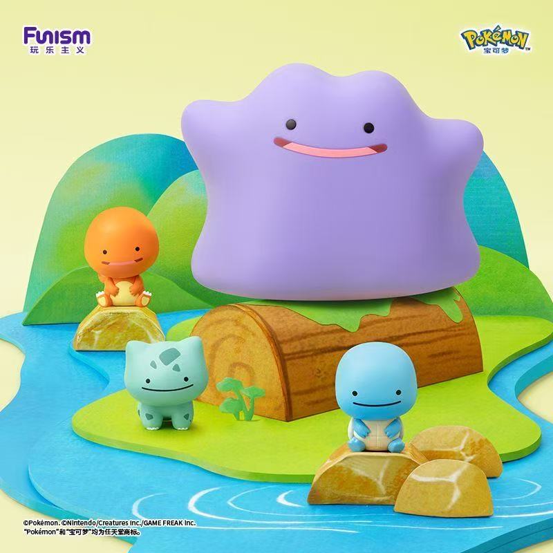 Pokemon Funism Little Adventures Series Ever Changing Joy Blind Box