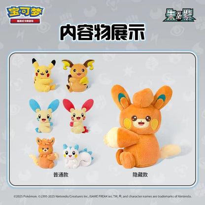 PTCG Nuzzle Plush Toy & Card Display Gift Box