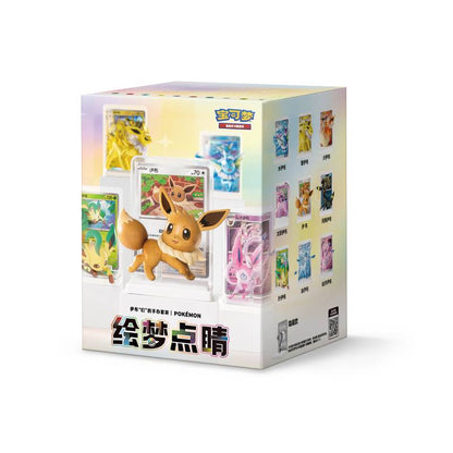 PTCG Dream Painting Collection Vol.3: Eevee and Evolutions Figure Blind Box Set