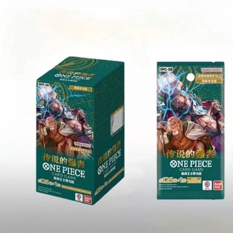 OPC-08 Simplified Chinese Version Legendary Strongest