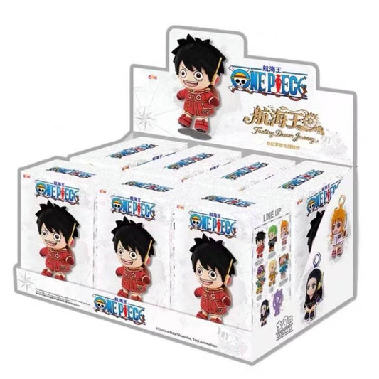 EAKI One Piece Egghead Arc Fantasy Dream Journey Plush Pendant Blind Box