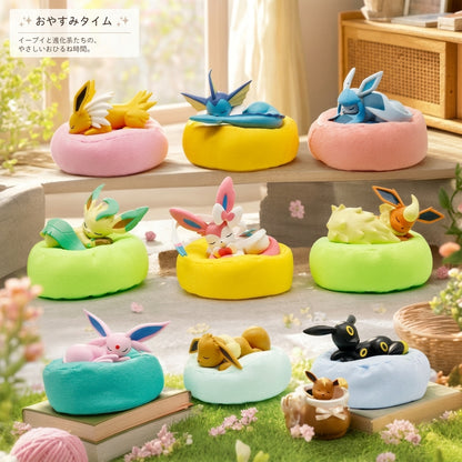 Pokemon Eevee Sleeping Pose Blind Box Figures