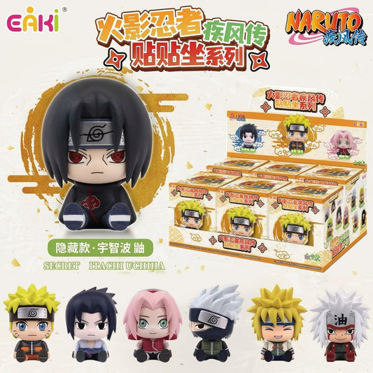 EAKI Naruto Shippuden Chibi Sitting Series Blind Box