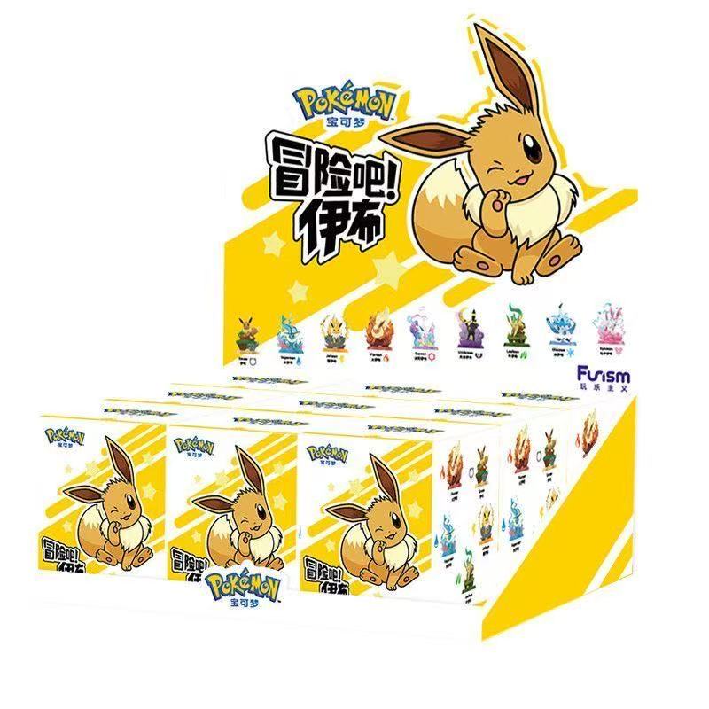 Pokemon Funism Adventure Eevee Blind Box