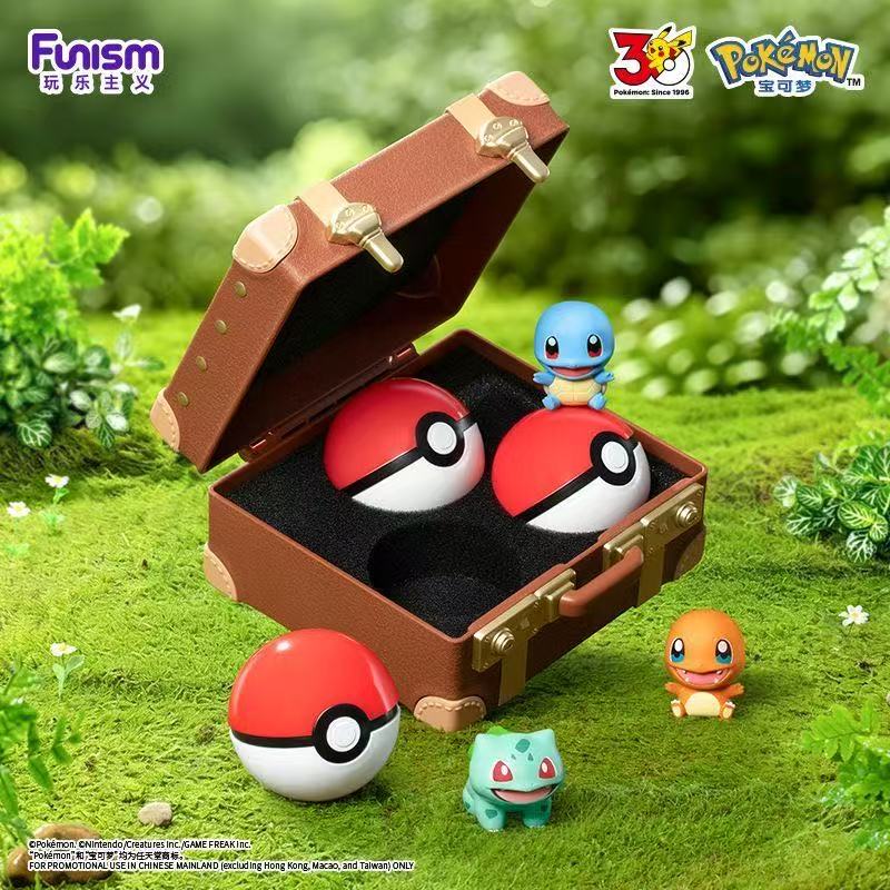Pokemon Funism Little Adventure Series Original Partner Blind Box