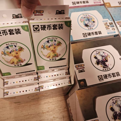 PTCG Simplified Chinese CSV9.5C Eevee Coin Set